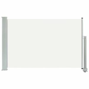 Parawan ogrodowy Kremowy 60 x 300 cm vidaXL 752473