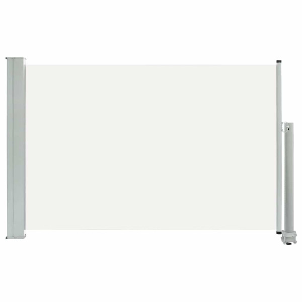Parawan ogrodowy Kremowy 60 x 300 cm vidaXL 752473