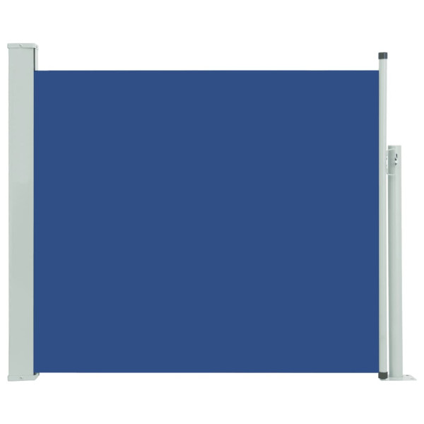 Parawan ogrodowy Niebieski 100 x 300 cm vidaXL 752452