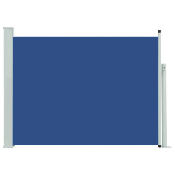 Parawan ogrodowy Niebieski 120 x 500 cm vidaXL 764069