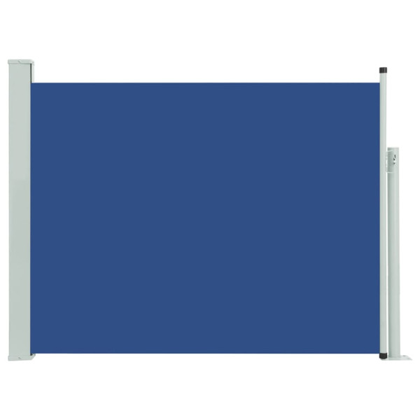 Parawan ogrodowy Niebieski 140 x 500 cm vidaXL 752448
