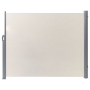 Parawan ogrodowy rozsuwany 160×300 beżowy 305778 Parawan ogrodowy rozsuwany 160×300 beżowy 305778