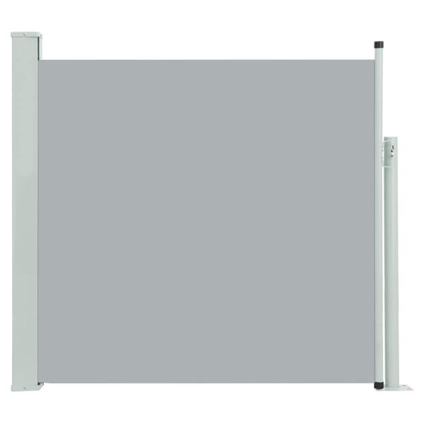 Parawan ogrodowy Szary 170 x 300 cm vidaXL 752450