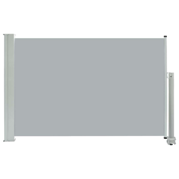 Parawan ogrodowy Szary 60 x 300 cm vidaXL 752491