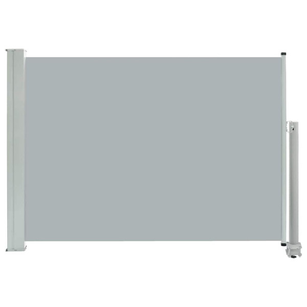 Parawan ogrodowy Szary 80 x 300 cm vidaXL 752482