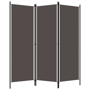 Parawan Pokojowy Antracytowy Parawan Panelowy Dekoracyjny 150 x 180 cm 808529 Parawan Pokojowy Antracytowy Parawan Panelowy Dekoracyjny 150 x 180 cm 808529