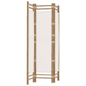 Parawan Pokojowy Bambusowy Parawan Dekoracyjny Przegroda 120 cm 805285 Parawan Pokojowy Bambusowy Parawan Dekoracyjny Przegroda 120 cm 805285
