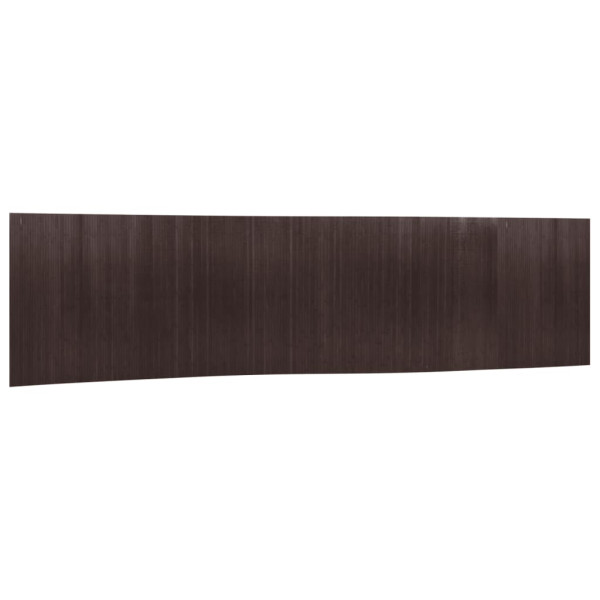 Parawan Pokojowy Bambusowy Parawan Dekoracyjny Przegroda Brązowy 165x800 cm 805273