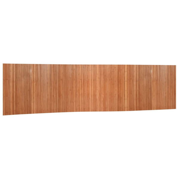 Parawan Pokojowy Bambusowy Parawan Dekoracyjny Przegroda Brązowy 165x800 cm 805272