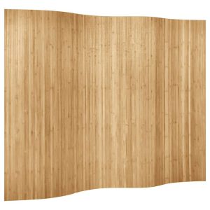 Parawan Pokojowy Bambusowy Parawan Dekoracyjny Przegroda Brązowy 250×165 cm 805288 Parawan Pokojowy Bambusowy Parawan Dekoracyjny Przegroda Brązowy 250×165 cm 805288