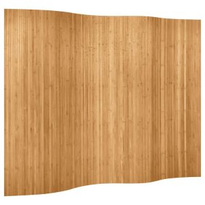 Parawan Pokojowy Bambusowy Parawan Dekoracyjny Przegroda Brązowy 250×165 cm 805294 Parawan Pokojowy Bambusowy Parawan Dekoracyjny Przegroda Brązowy 250×165 cm 805294