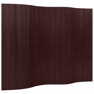 Parawan Pokojowy Bambusowy Parawan Dekoracyjny Przegroda Brązowy 250×165 cm 805275 Parawan Pokojowy Bambusowy Parawan Dekoracyjny Przegroda Brązowy 250×165 cm 805275