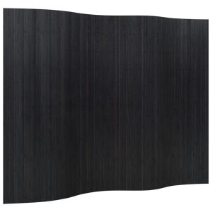 Parawan Pokojowy Bambusowy Parawan Dekoracyjny Przegroda Czarny 165×250 cm 805292 Parawan Pokojowy Bambusowy Parawan Dekoracyjny Przegroda Czarny 165×250 cm 805292