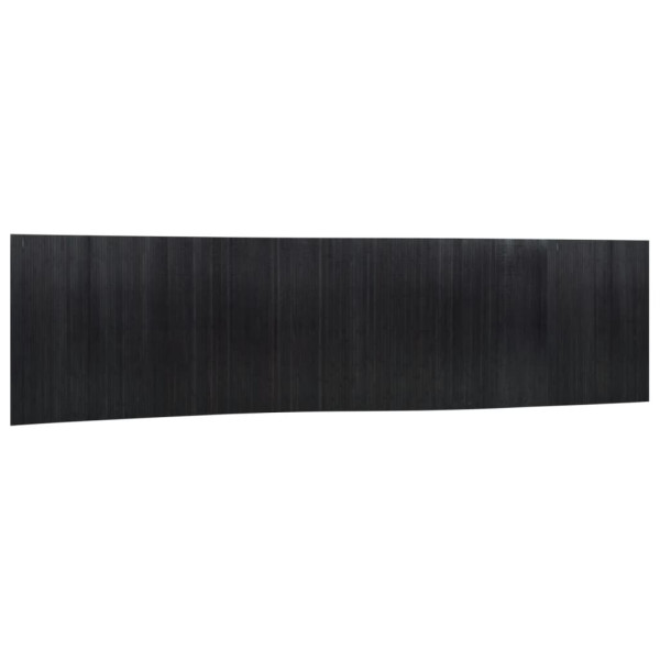 Parawan Pokojowy Bambusowy Parawan Dekoracyjny Przegroda Czarny 165x800 cm 805252