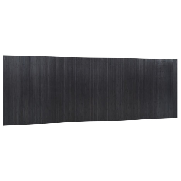 Parawan Pokojowy Bambusowy Parawan Dekoracyjny Przegroda Szary 165x600 cm 805253