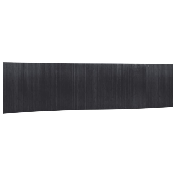 Parawan Pokojowy Bambusowy Parawan Dekoracyjny Przegroda Szary 165x800 cm 805266