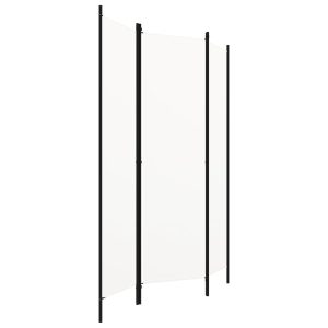 Parawan Pokojowy Biały Parawan Panelowy Dekoracyjny 150 x 180 cm 808531 Parawan Pokojowy Biały Parawan Panelowy Dekoracyjny 150 x 180 cm 808531