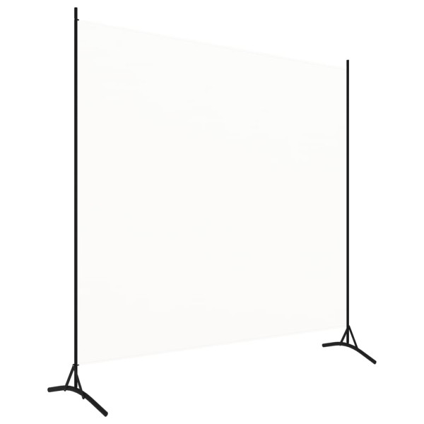 Parawan Pokojowy Biały Parawan Panelowy Dekoracyjny 175 x 180 cm 808413