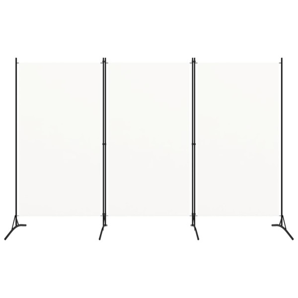 Parawan Pokojowy Biały Parawan Panelowy Dekoracyjny 260 x 180 cm 808391