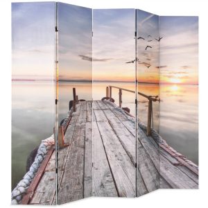 Parawan Pokojowy Dekoracyjny Parawan Składany 200×170 cm 808510 Parawan Pokojowy Dekoracyjny Parawan Składany 200×170 cm 808510