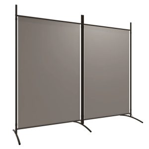 Parawan Pokojowy Dekoracyjny Przegroda Parawan Składany Antracyt 175×180 cm 808430 Parawan Pokojowy Dekoracyjny Przegroda Parawan Składany Antracyt 175×180 cm 808430