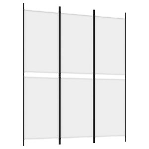Parawan Pokojowy Dekoracyjny Przegroda Parawan Składany Biały 150 x 180 cm 808415 Parawan Pokojowy Dekoracyjny Przegroda Parawan Składany Biały 150 x 180 cm 808415