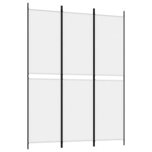 Parawan Pokojowy Dekoracyjny Przegroda Parawan Składany Biały 150×200 cm 808536 Parawan Pokojowy Dekoracyjny Przegroda Parawan Składany Biały 150×200 cm 808536