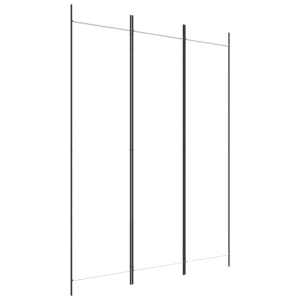 Parawan Pokojowy Dekoracyjny Przegroda Parawan Składany Biały 150x200 cm 808427
