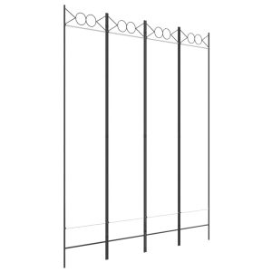 Parawan Pokojowy Dekoracyjny Przegroda Parawan Składany Biały 160×200 cm 808476 Parawan Pokojowy Dekoracyjny Przegroda Parawan Składany Biały 160×200 cm 808476