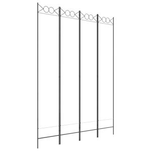 Parawan Pokojowy Dekoracyjny Przegroda Parawan Składany Biały 160×220 cm 808376 Parawan Pokojowy Dekoracyjny Przegroda Parawan Składany Biały 160×220 cm 808376