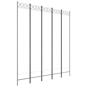 Parawan Pokojowy Dekoracyjny Przegroda Parawan Składany Biały 200×220 cm 808438 Parawan Pokojowy Dekoracyjny Przegroda Parawan Składany Biały 200×220 cm 808438