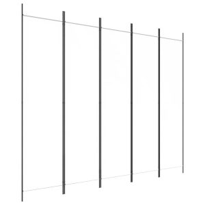 Parawan Pokojowy Dekoracyjny Przegroda Parawan Składany Biały 250×200 cm 808502 Parawan Pokojowy Dekoracyjny Przegroda Parawan Składany Biały 250×200 cm 808502