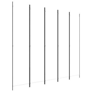 Parawan Pokojowy Dekoracyjny Przegroda Parawan Składany Biały 250×220 cm 808383 Parawan Pokojowy Dekoracyjny Przegroda Parawan Składany Biały 250×220 cm 808383