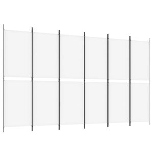 Parawan Pokojowy Dekoracyjny Przegroda Parawan Składany Biały 300 x 180 cm 808550 Parawan Pokojowy Dekoracyjny Przegroda Parawan Składany Biały 300 x 180 cm 808550