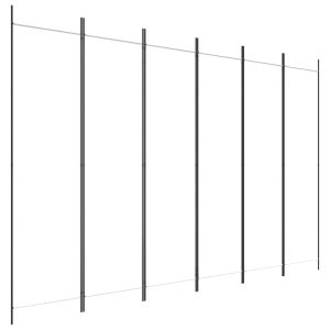Parawan Pokojowy Dekoracyjny Przegroda Parawan Składany Biały 300 x 200 cm 808475 Parawan Pokojowy Dekoracyjny Przegroda Parawan Składany Biały 300 x 200 cm 808475