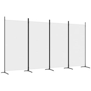 Parawan Pokojowy Dekoracyjny Przegroda Parawan Składany Biały 346×180 cm 808509 Parawan Pokojowy Dekoracyjny Przegroda Parawan Składany Biały 346×180 cm 808509