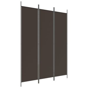 Parawan Pokojowy Dekoracyjny Przegroda Parawan Składany Brązowy 150×200 cm 808390 Parawan Pokojowy Dekoracyjny Przegroda Parawan Składany Brązowy 150×200 cm 808390