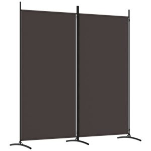 Parawan Pokojowy Dekoracyjny Przegroda Parawan Składany Brązowy 175×180 cm 808530 Parawan Pokojowy Dekoracyjny Przegroda Parawan Składany Brązowy 175×180 cm 808530