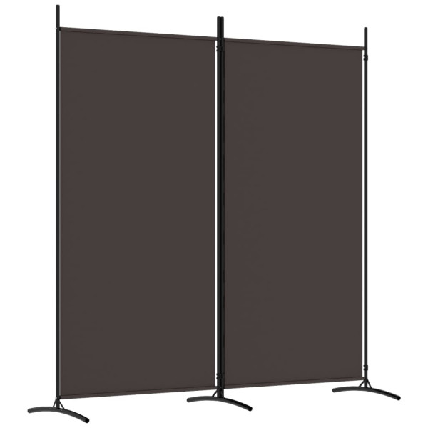Parawan Pokojowy Dekoracyjny Przegroda Parawan Składany Brązowy 175x180 cm 808530