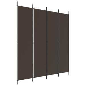 Parawan Pokojowy Dekoracyjny Przegroda Parawan Składany Brązowy 200×220 cm 808364 Parawan Pokojowy Dekoracyjny Przegroda Parawan Składany Brązowy 200×220 cm 808364