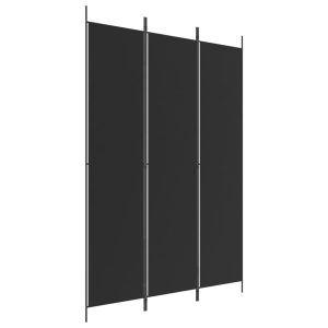 Parawan Pokojowy Dekoracyjny Przegroda Parawan Składany Czarny 150×220 cm 808474 Parawan Pokojowy Dekoracyjny Przegroda Parawan Składany Czarny 150×220 cm 808474