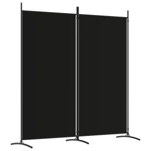 Parawan Pokojowy Dekoracyjny Przegroda Parawan Składany Czarny 175×180 cm 808353 Parawan Pokojowy Dekoracyjny Przegroda Parawan Składany Czarny 175×180 cm 808353