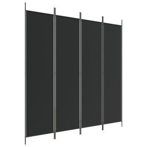 Parawan Pokojowy Dekoracyjny Przegroda Parawan Składany Czarny 200×200 cm 808520 Parawan Pokojowy Dekoracyjny Przegroda Parawan Składany Czarny 200×200 cm 808520