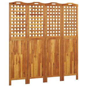 Parawan Pokojowy Składany Parawan Dekoracyjny Drewniany Brąz 162x2x180 cm 806237 Parawan Pokojowy Składany Parawan Dekoracyjny Drewniany Brąz 162x2x180 cm 806237
