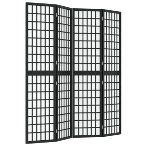 Parawan Pokojowy Składany Parawan Dekoracyjny Styl Japoński 160×170 cm 805271 Parawan Pokojowy Składany Parawan Dekoracyjny Styl Japoński 160×170 cm 805271
