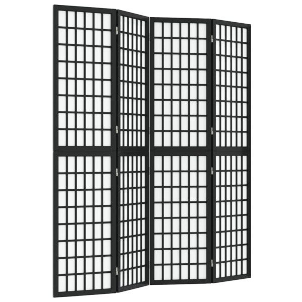 Parawan Pokojowy Składany Parawan Dekoracyjny Styl Japoński 160x170 cm 805271