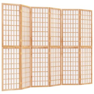 Parawan Pokojowy Składany Parawan Dekoracyjny Styl Japoński 240×170 cm 805260 Parawan Pokojowy Składany Parawan Dekoracyjny Styl Japoński 240×170 cm 805260