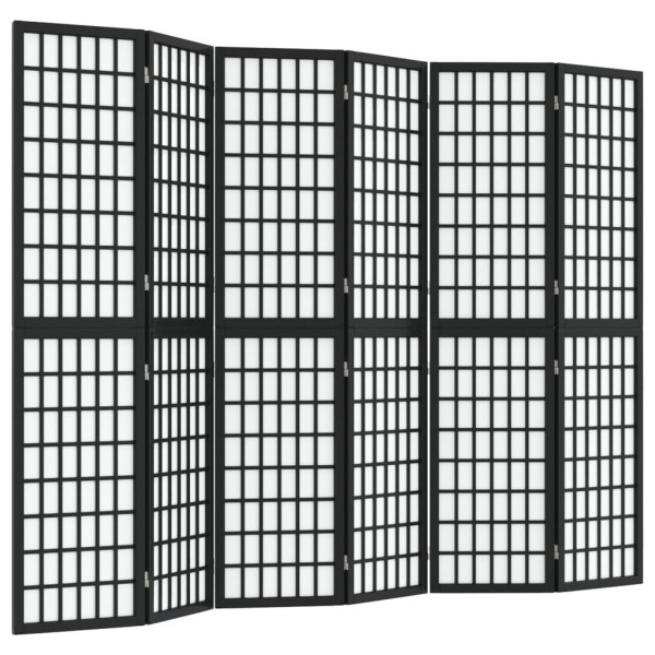 Parawan Pokojowy Składany Parawan Dekoracyjny Styl Japoński 240x170 cm 805290