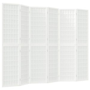 Parawan Pokojowy Składany Parawan Dekoracyjny Styl Japoński 240×170 cm 805250 Parawan Pokojowy Składany Parawan Dekoracyjny Styl Japoński 240×170 cm 805250