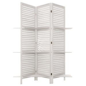Parawan składany drewniany, 120 x 170 cm 288769 Parawan składany drewniany, 120 x 170 cm 288769